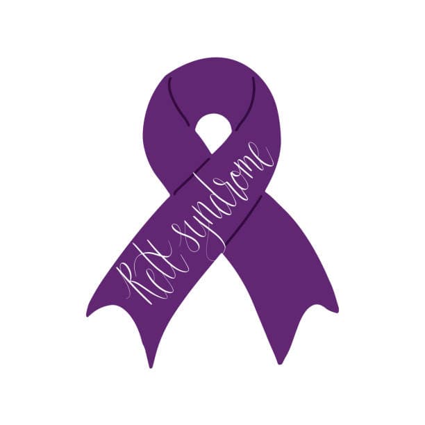 ribbon for retts awareness